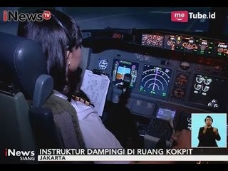 Mau Tau Sensasi Menjadi Pilot ? Berkunjung ke Air Crew Sensation Patut Dicoba - iNews Siang 23/10