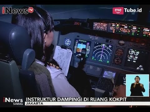 Mau Tau Sensasi Menjadi Pilot ? Berkunjung ke Air Crew Sensation Patut Dicoba - iNews Siang 23/10