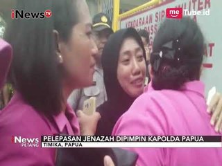 Download Video: Isak Tangis Warnai Pelepasan Jenazah Brimob yang Gugur Dalam Baku Tembak - iNews Petang 23/10