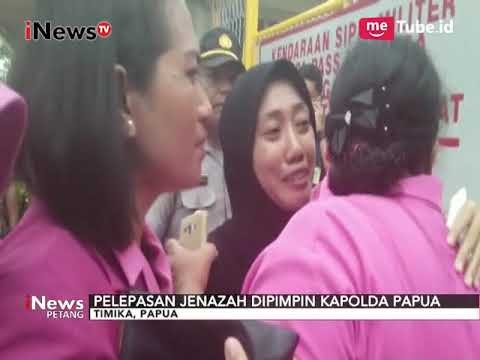 Isak Tangis Warnai Pelepasan Jenazah Brimob yang Gugur Dalam Baku Tembak - iNews Petang 23/10