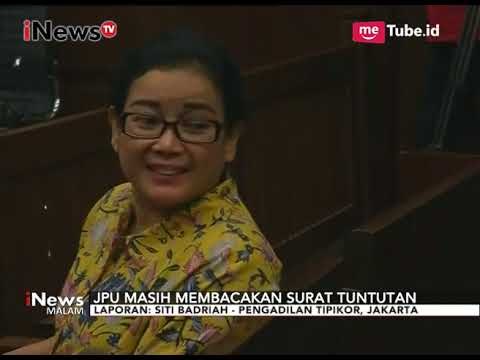 Sidang Keterangan Palsu Miryam Kembali Digelar Dengan Agenda Pembacaan Tuntutan - iNews Malam 23/10