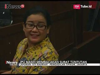 Sidang Keterangan Palsu Miryam Kembali Digelar Dengan Agenda Pembacaan Tuntutan - iNews Malam 23/10