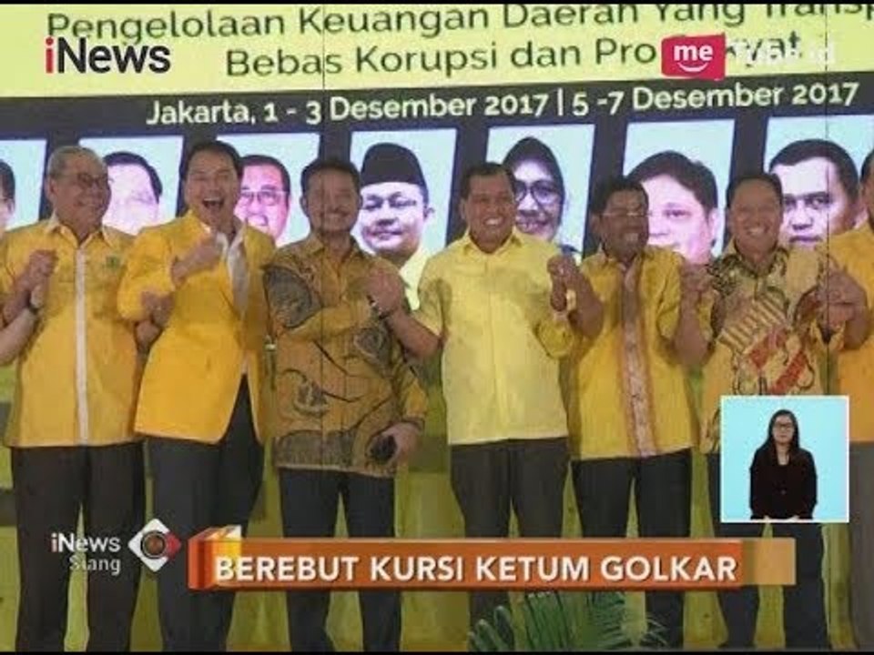 Lobi Ketum Partai Golkar Jelang Munaslub - iNews Siang 06/12