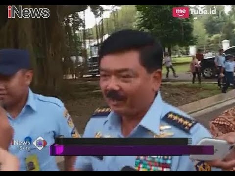 Marsekal Hadi Tjahjanto Hanya Meminta Doa Terkait Pencalonan Menjadi Panglima TNI - iNews Sore 05/12