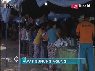 Total Pengungsi Erupsi Gunung Agung Mencapai 90 Ribu - iNews Pagi 04/12