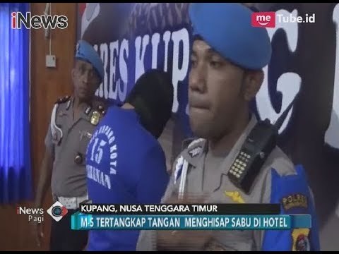 Pilot Maskapai Lion Air Ditangkap Polisi Saat Mengkonsumsi Sabu-sabu - iNews Pagi 06/12