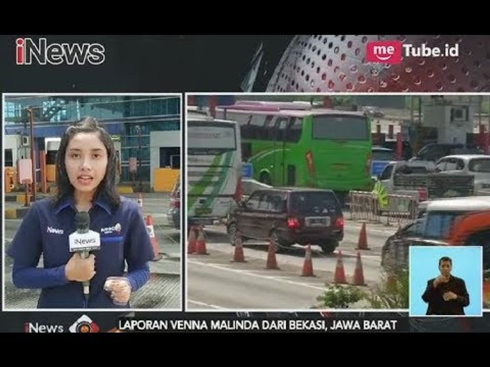 Arus Balik Libur Panjang Via Tol Cikarang Utama Masih Terpantau Lancar - iNews Siang 03/12