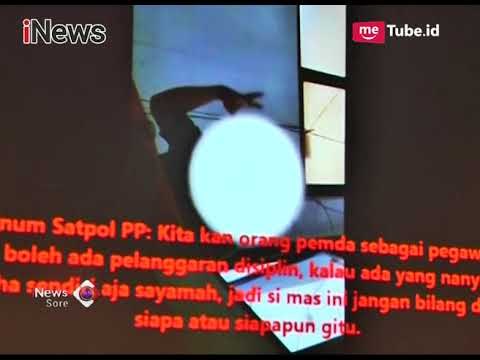 Video Investigasi Ombudsman Terkait Pungli Satpol PP Kepada Pedagang - iNews Sore 05/12