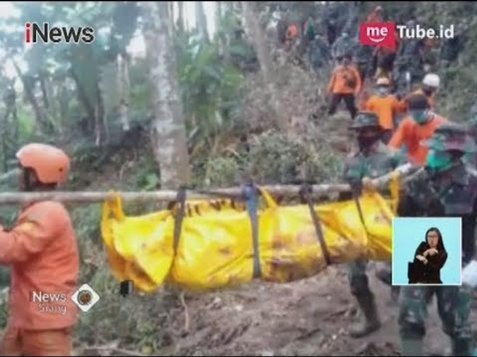 Korban Terakhir Banjir & Longsor Pacitan Telah Ditemukan - iNews Siang 06/12