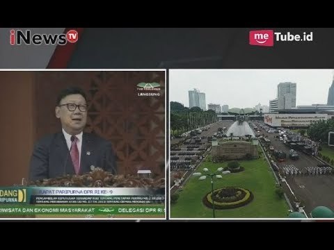 Mendagri Katakan Presiden Jokowi Setuju Pengesahan Perppu Ormas Menjadi UU - Special Report 25/10
