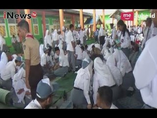 Aneh!! Puluhan Siswa di Karimun Alami Kesurupan Saat Upacara Bendera - iNews Pagi 24/10