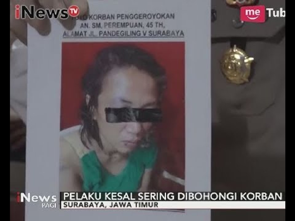 Sering Dibohongi, Bapak & Anak Pukuli Janda Muda Hingga Babak Belur - iNews Pagi 26/10