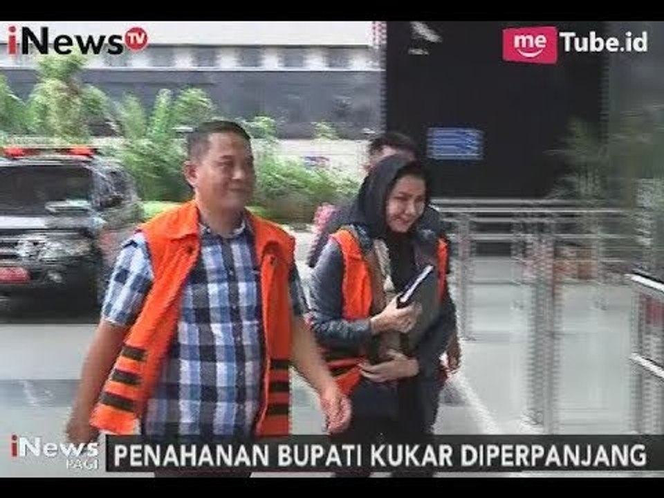 KPK Akan Perpanjang Penahanan Bupati Kutai Kartanegara Menjadi 40 Hari - iNews Pagi 26/10