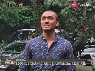 下载视频: UUS Penuhi Panggilan Polda Metro Jaya Terkait Kasus Nikita Mirzani - iNews Prime 24/10