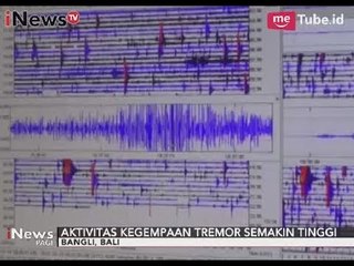 Gempa Tremor Gunung Agung Semakin Tinggi Terjadi - iNews Pagi 25/10
