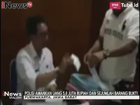 Polisi Tangkap Tangan Pegawai BPN Terkait Permintaan Uang Diluar Tarif Resmi - iNews Malam 24/10