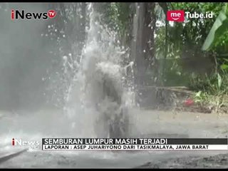 Belum Diketahui Penyebabnya, Semburan Lumpur di Tasikmalaya Masih Terus Terjadi - iNews Pagi 26/10