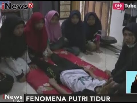 Kisah Nyata Negeri Dongeng!! Seorang Gadis Tertidur Selama 13 Hari Tanpa Bangun - iNews Siang 26/10