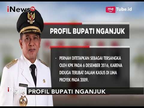Inilah Profil Bupati Nganjuk yang Tertangkap OTT KPK - iNews Malam 25/10
