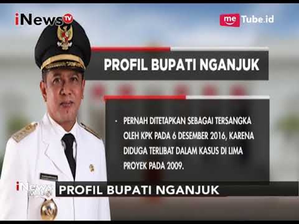 Inilah Profil Bupati Nganjuk yang Tertangkap OTT KPK - iNews Malam 25/10