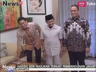 Tak Hanya Temui Jokowi, Anies & Sandi Juga Bersilahturahmi ke Rumah Habibie - iNews Pagi 26/10