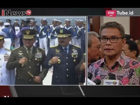 Melalui Jubirnya, Presiden Minta Menlu Tindak Lanjuti Pencekalan Panglima TNI - iNews Malam 23/10
