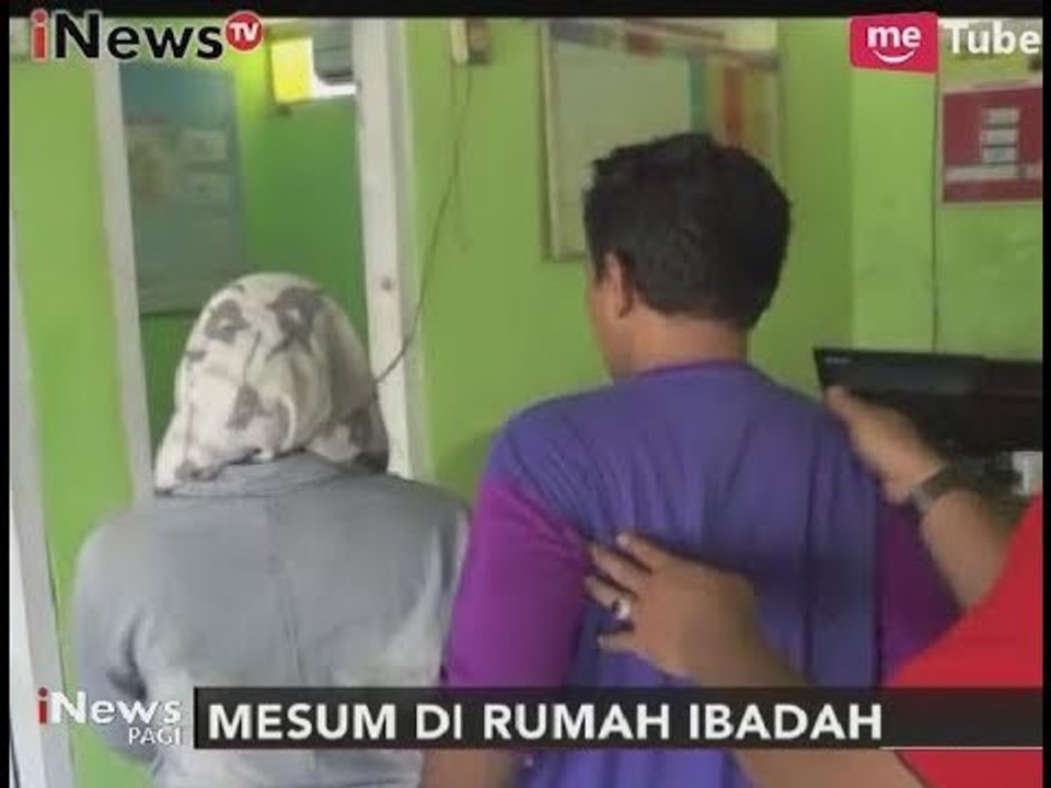 Mesum Tempat Ibadah, Janda & Duda Ini Mengaku Selalu Berbuat Sebelum Kerja - iNews Pagi 26/10