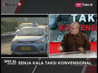 Batas Tarif Bawah Harus Dipatuhi Taksi Online - Special Report 26/10