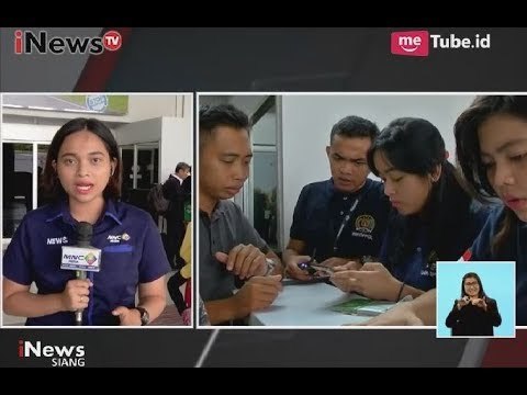 Pemesanan Taksi Online Bandara Dibantu Oleh Pihak Inkoppol - iNews Siang 26/10