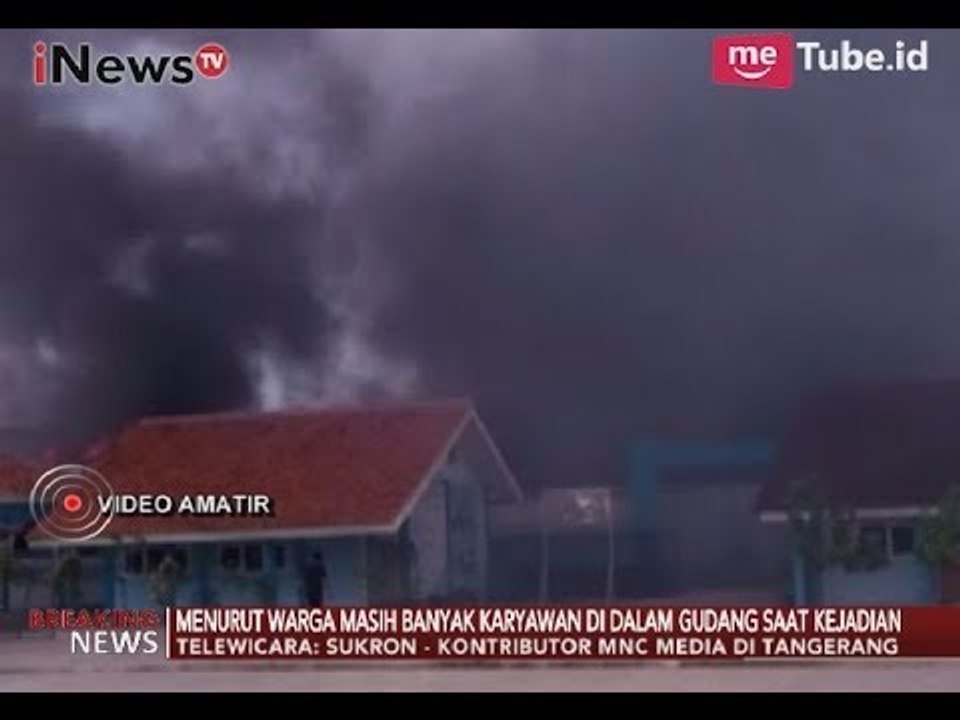 Informasi Terkini Gudang Petasan Meledak & Menewaskan 21 Orang - Breaking News 26/10