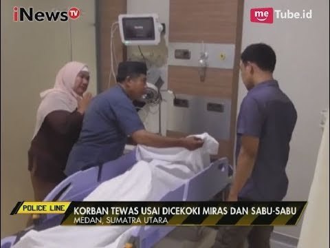 [Sadis] Seorang Janda Tewas Keracunan Karena Dicekoki Miras & Sabu - Police Line 24/10