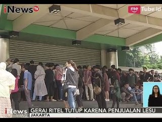 Jelang Tutup Selamanya, Warga Padati Pusat Perbelanjaan di Thamrin - iNews Siang 26/10