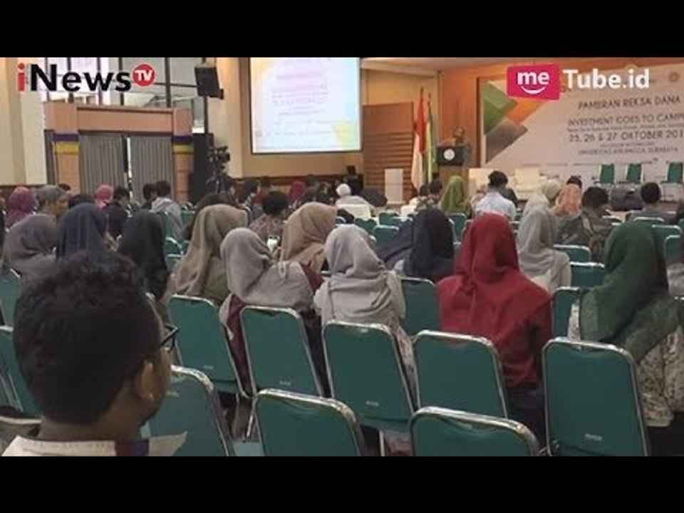 Mahasiswa/i Antusias Ramaikan Acara Reksa Dana di UNAIR Surabaya - iNews Pagi 26/10