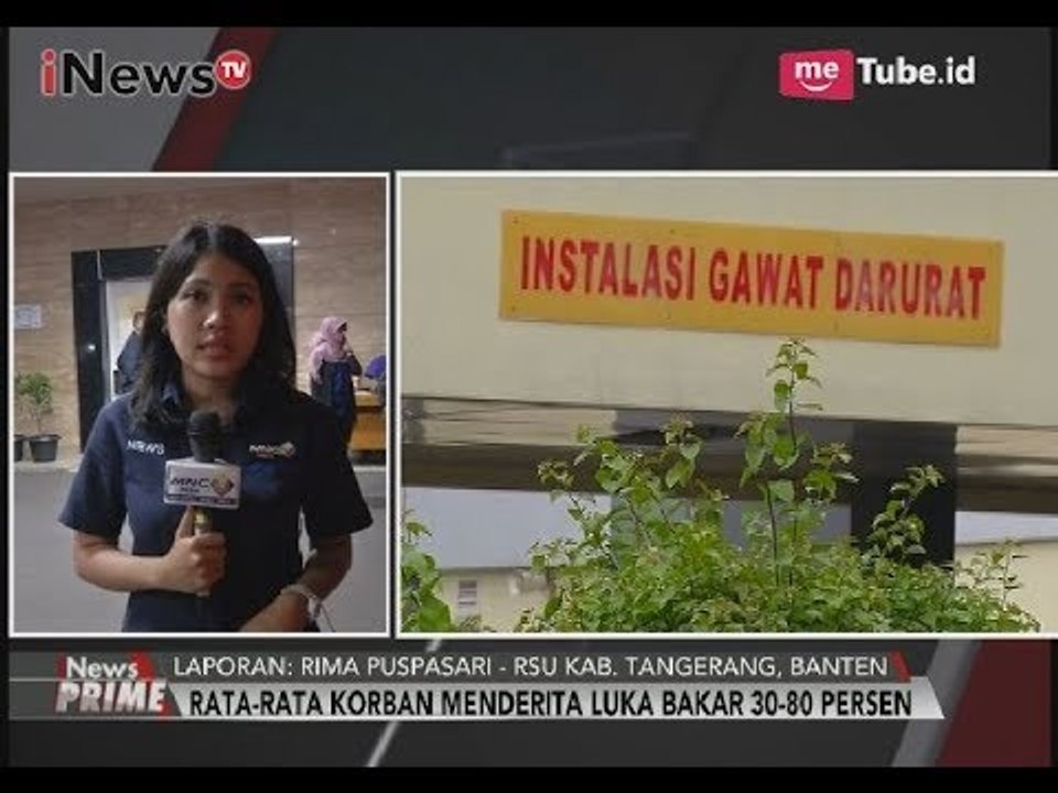 2 Korban Kebakaran Pabrik Petasan Jalani Penanganan Operasi - iNews Prime 26/10