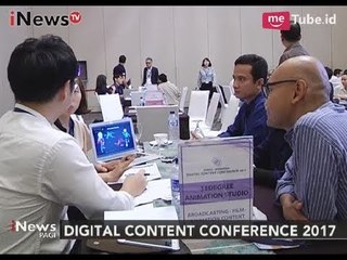 MNC Animation Ikuti Gelaran Acara Digital Content Conference 2017 Dengan Korea - iNews Pagi 27/10