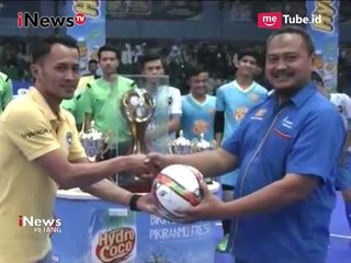 SMA 3 Tasikmalaya Juarai Turnamen Futsal Hydro Coco Cup Se Jawa Barat - iNews Petang 24/10