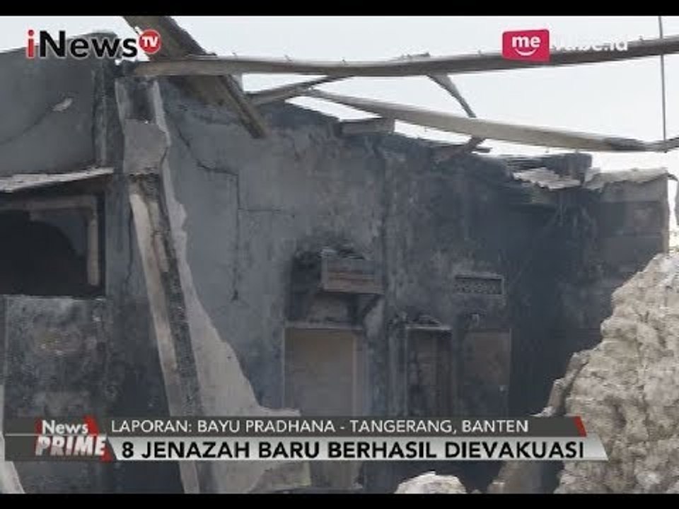 Olah TKP Masih Berlangsung, Penyebab Kebakaran Pabrik Petasan Belum Diketahui - iNews Prime 26/10