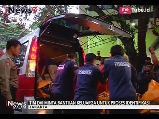 Jenazah Ledakan Pabrik Petasan Alami Luka Bakar 90% & Menyulitkan Identifikasi - iNews Malam 26/10