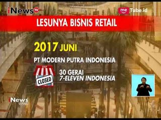 Beberapa Gerai yang Berguguran & Memilih Tutup Penjualan - iNews Siang 27/10