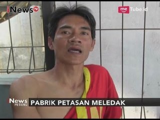 Keterangan Karyawan Pabrik Petasan Saat Kejadian Terjadi - iNews Petang 26/10