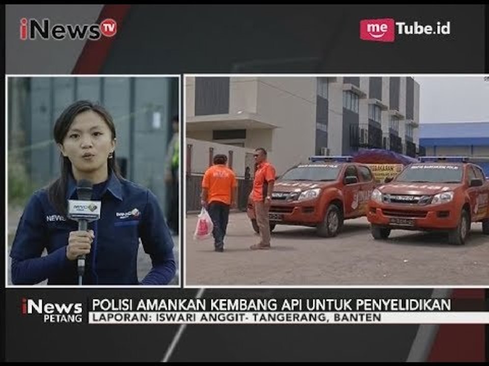 Terkait Kebakaran Pabrik Petasan, Olah TKP akan Berlangsung Hingga 2 Hari - iNews Petang 27/10