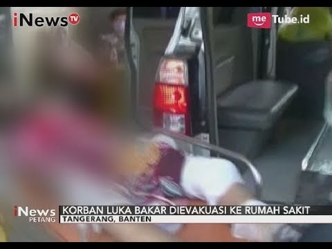 Terkait Meledaknya Gudang Petasan, 30 Korban Luka Bakar Berhasil Disalamatkan - iNews Petang 26/10