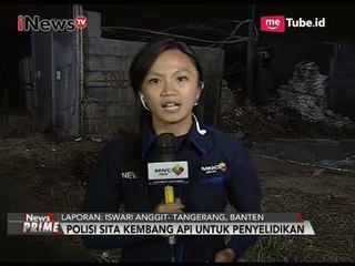 Polisi Masih Menjaga Ketat Lokasi Kebakaran Pabrik Petasan Kosambi - iNews Prime 27/10