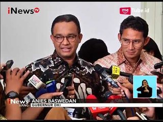 Pemda DKI Jakarta Akan Menata Permanen PKL Dengan Baik - iNews Siang 26/10