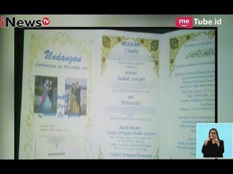 Melanggar UU, Pernikahan Pria Dengan 2 Wanita Sekaligus Terancam Gagal - iNews Siang 26/10