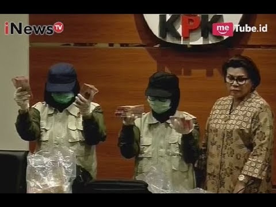 KPK Tunjukkan Barbuk & Sekaligus Tetapkan Bupati Nganjuk Sebagai Tersangka - iNews Malam 26/10