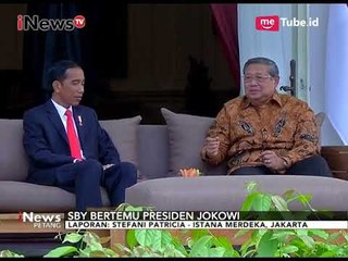 SBY Mendadak Temui Jokowi di Istana Merdeka Melakukan Perbincangan Tertutup - iNews Petang 27/10