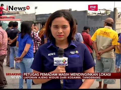 Pantauan Kondisi Gudang Petasan Pasca Terjadinya Ledakan - Breaking News 26/10