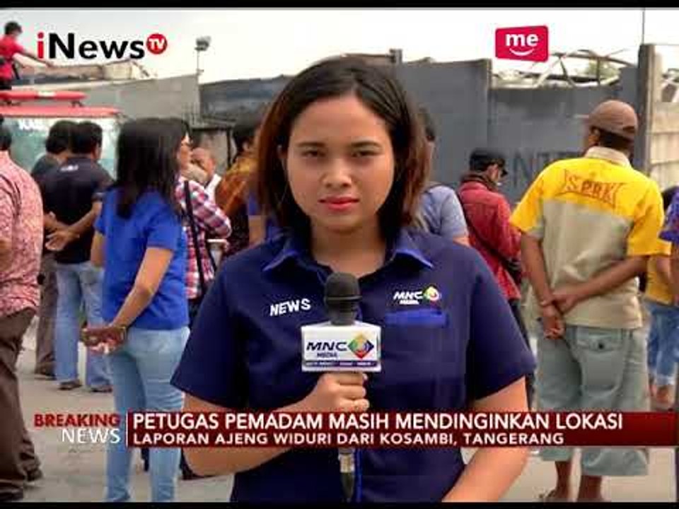 Pantauan Kondisi Gudang Petasan Pasca Terjadinya Ledakan - Breaking News 26/10