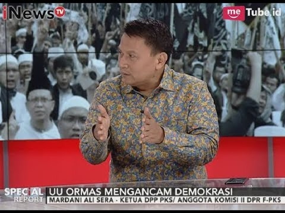 Kami Tetap Menganggap Belum Ada Darurat untuk Menetapkan Perppu Ormas - Special Report 25/10